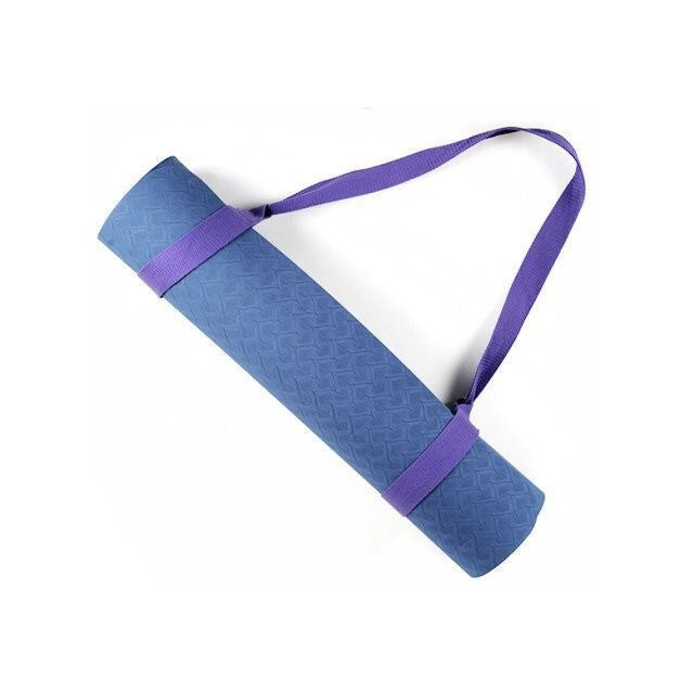 Adjustable yoga mat carrying strap by Glow Ritual