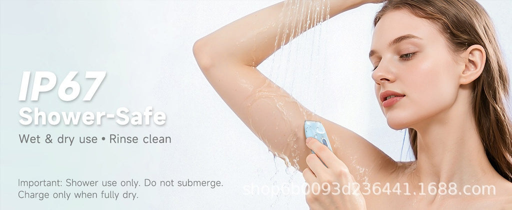 Rechargeable bikini trimmer for women by Glow Ritual