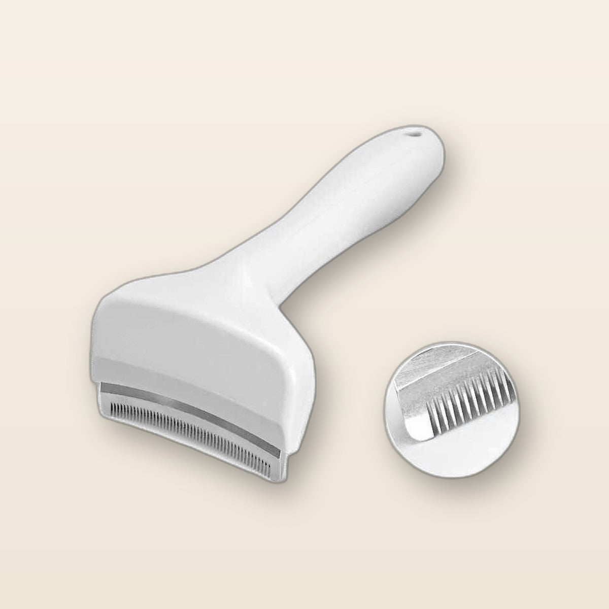 Deshedding brush by Glow Ritual