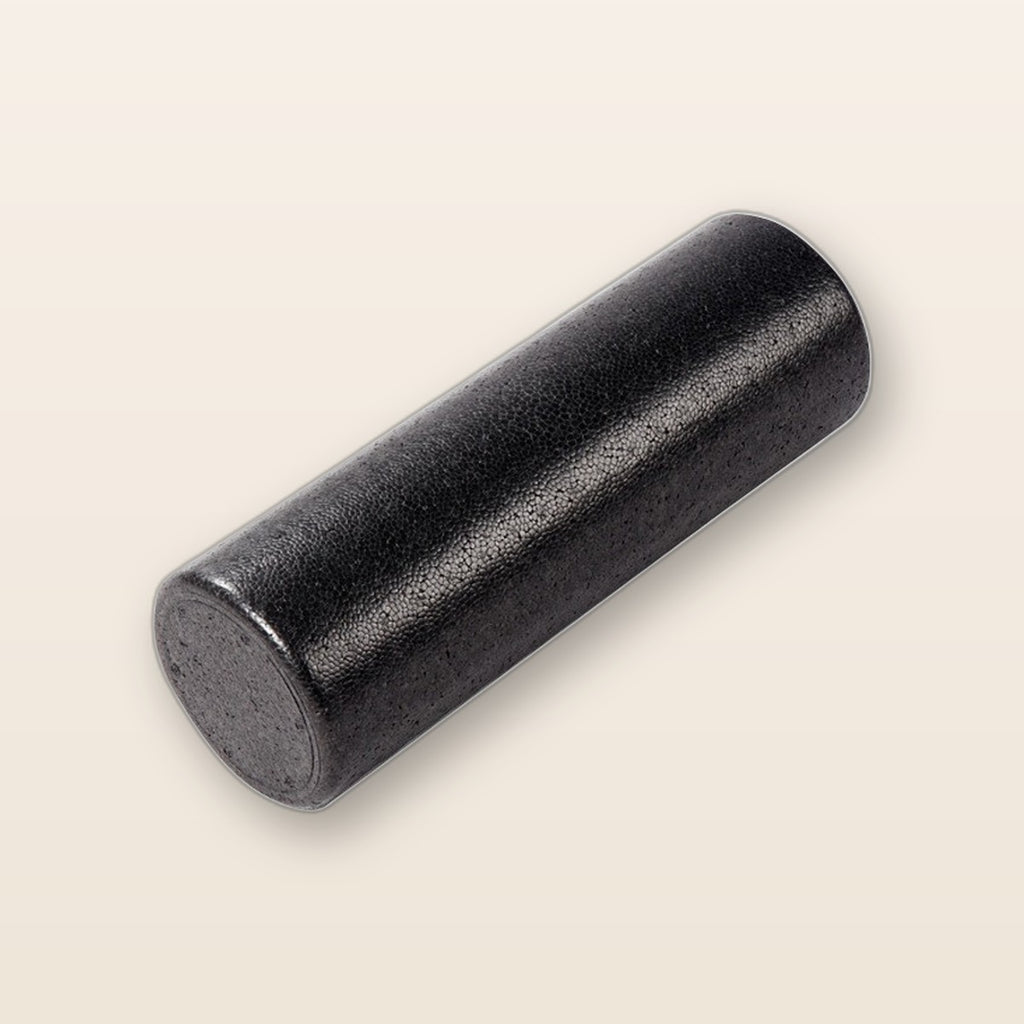High-density EPP foam roller by Glow Ritual
