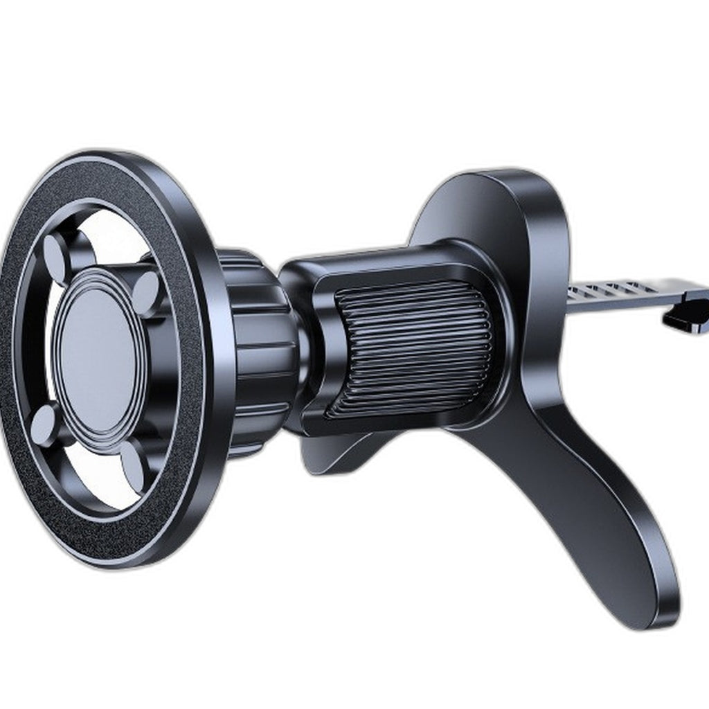 Magnetic car phone mount by Glow Ritual