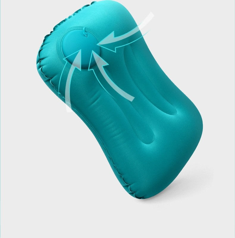 Inflatable camping pillow by Glow Ritual