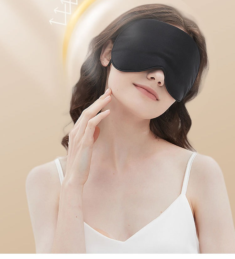 Mulberry silk sleep mask by Glow Ritual