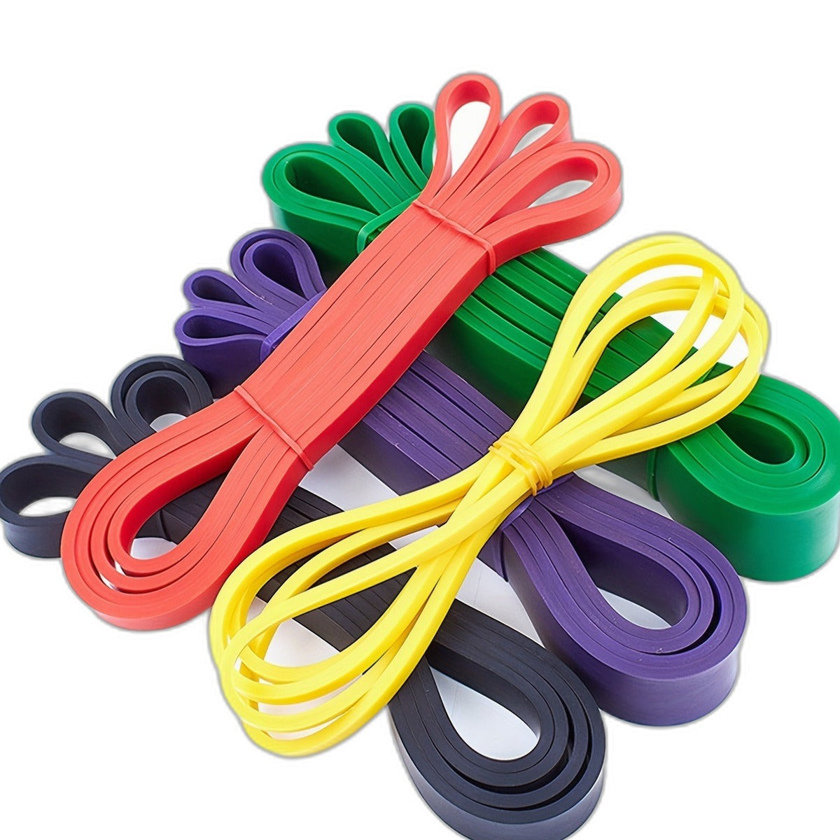 Pull-up assist resistance bands by Glow Ritual