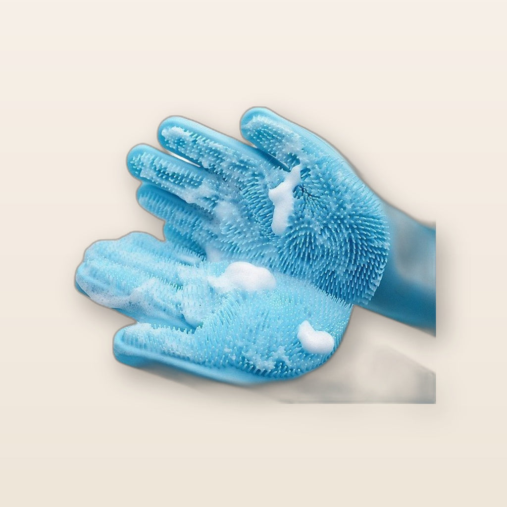 Pet bath massage glove by Glow Ritual