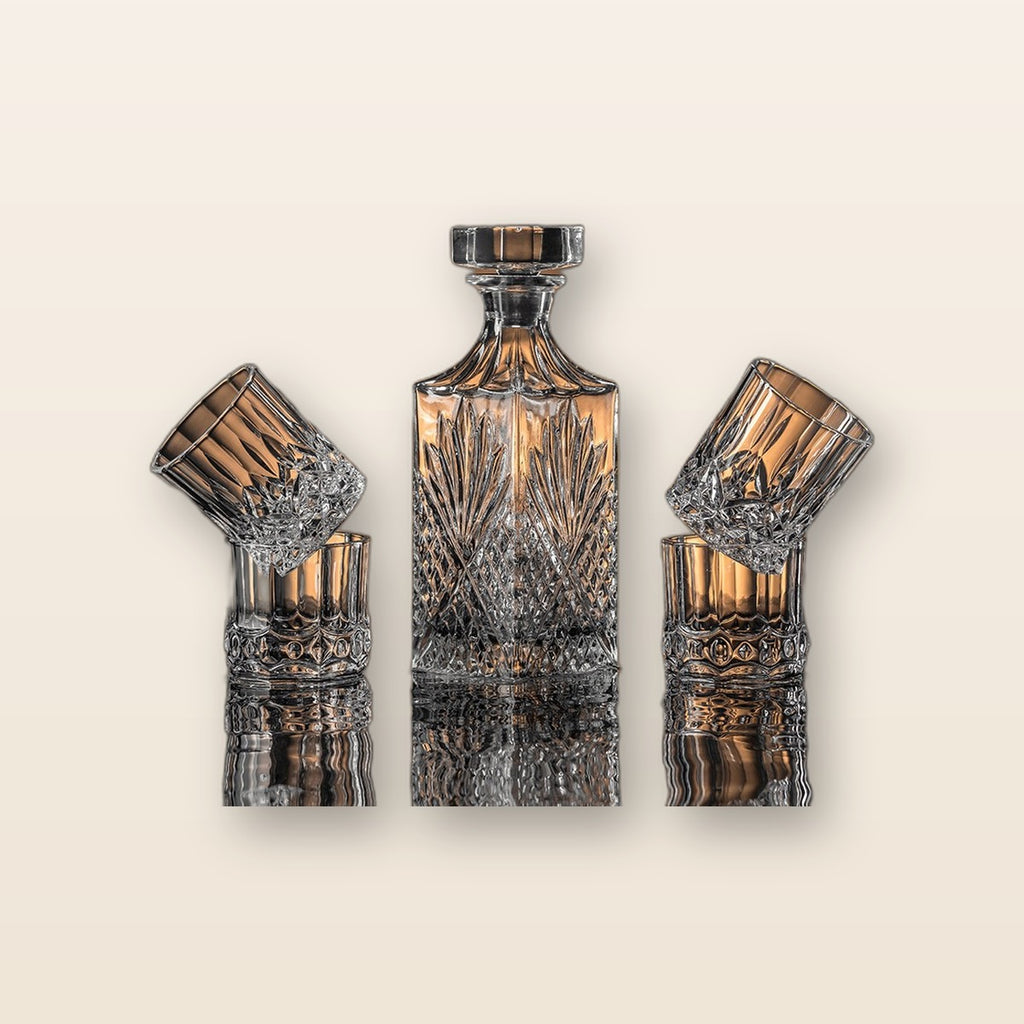 Whiskey glasses set of 6 by Glow Ritual