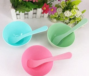 DIY face mask bowl and brush set by Glow Ritual