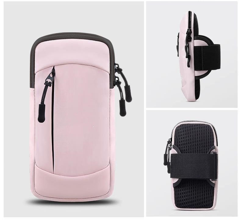 Running phone armband bag by Glow Ritual