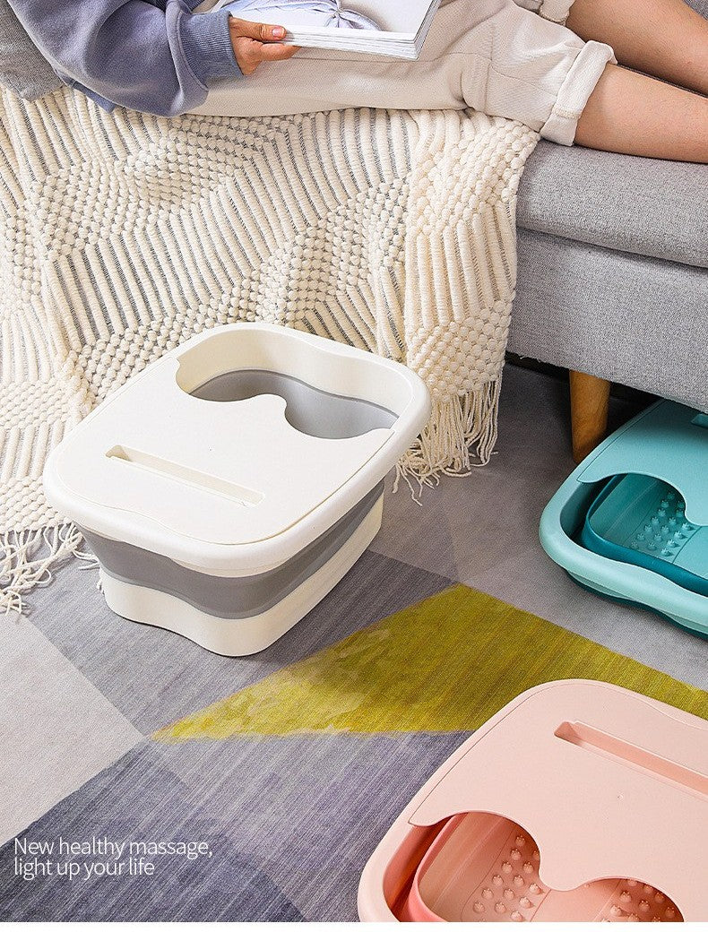 Collapsible foot soak tub by Glow Ritual