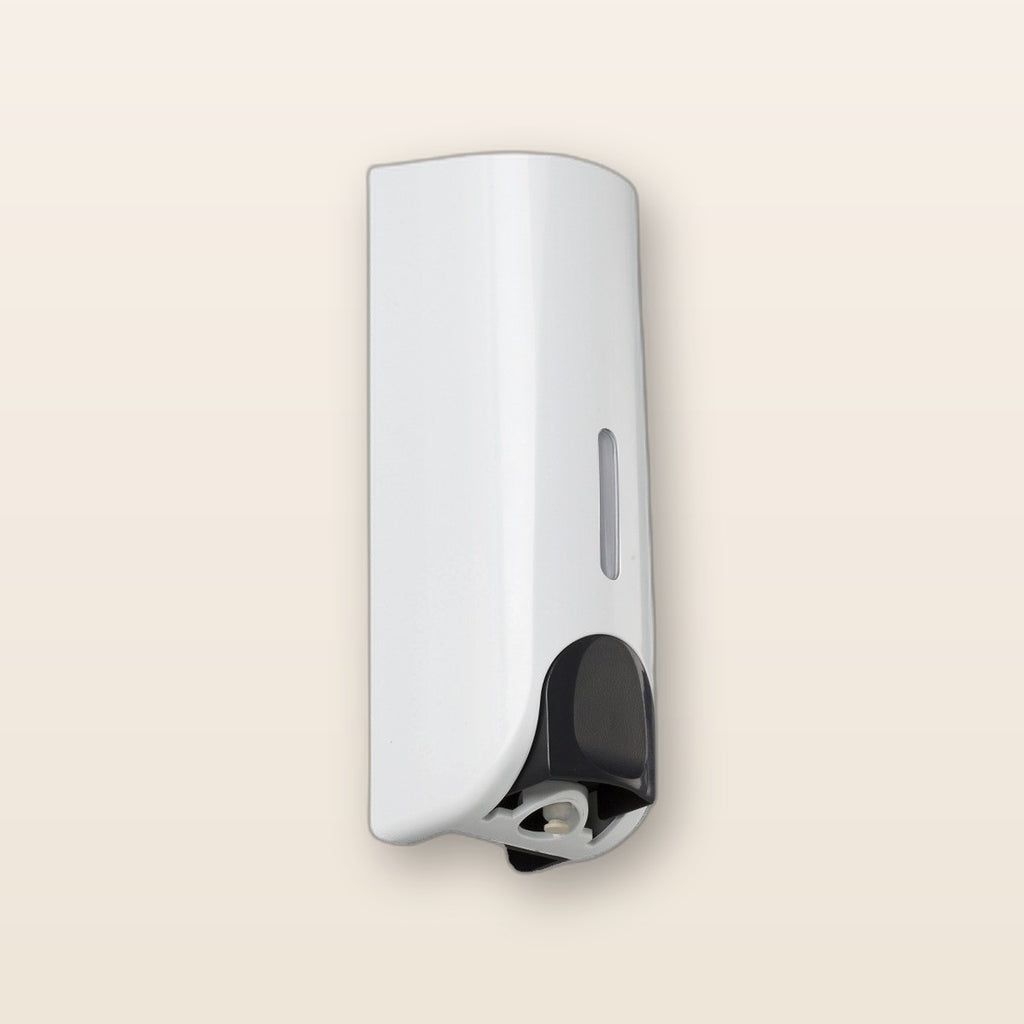 Wall-mount shampoo dispenser by Glow Ritual