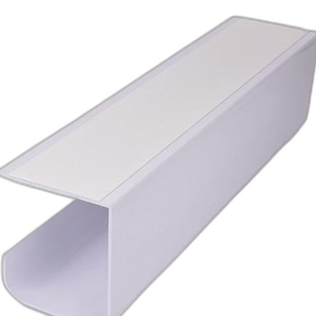 Under desk cable tray by Glow Ritual