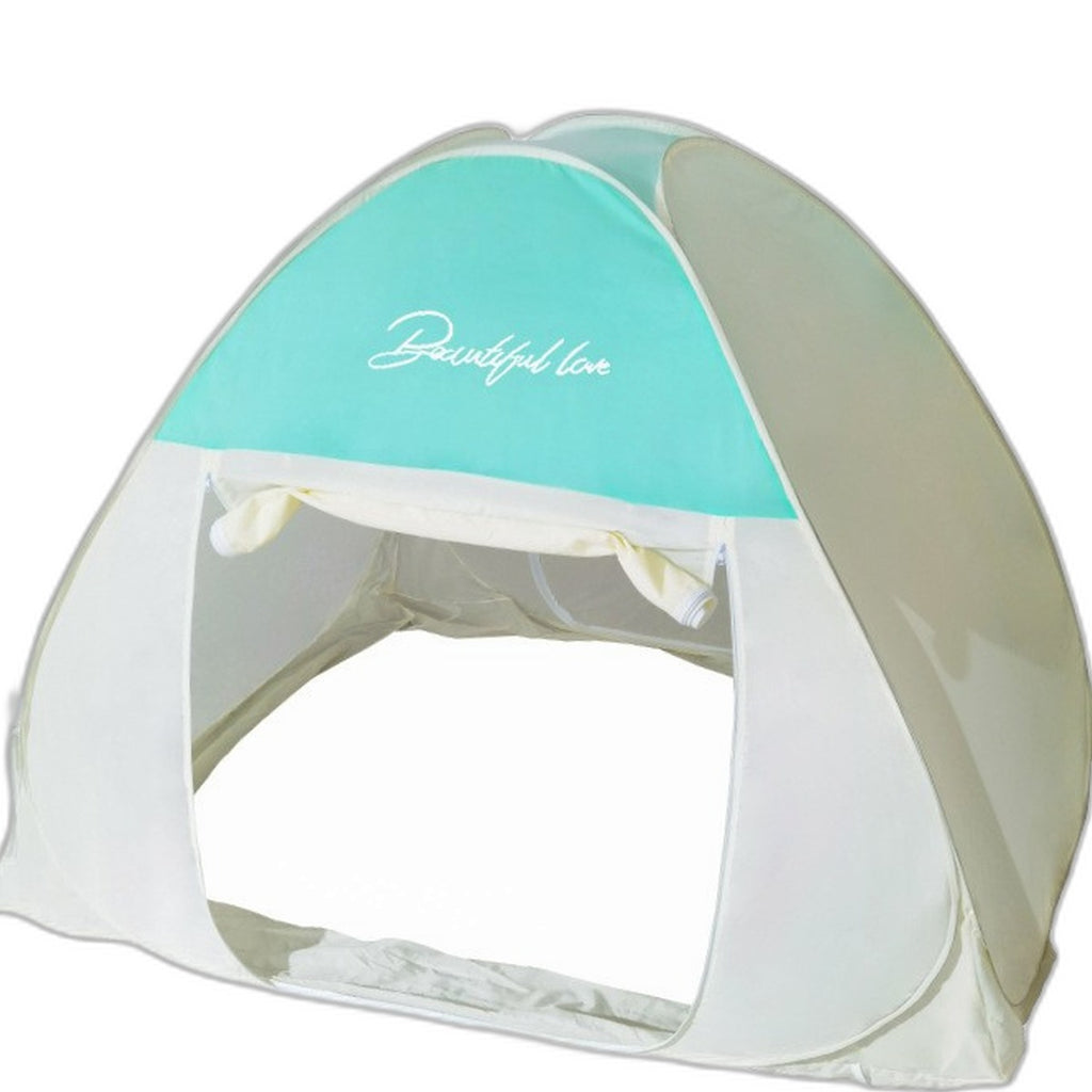 Indoor bed tent by Glow Ritual
