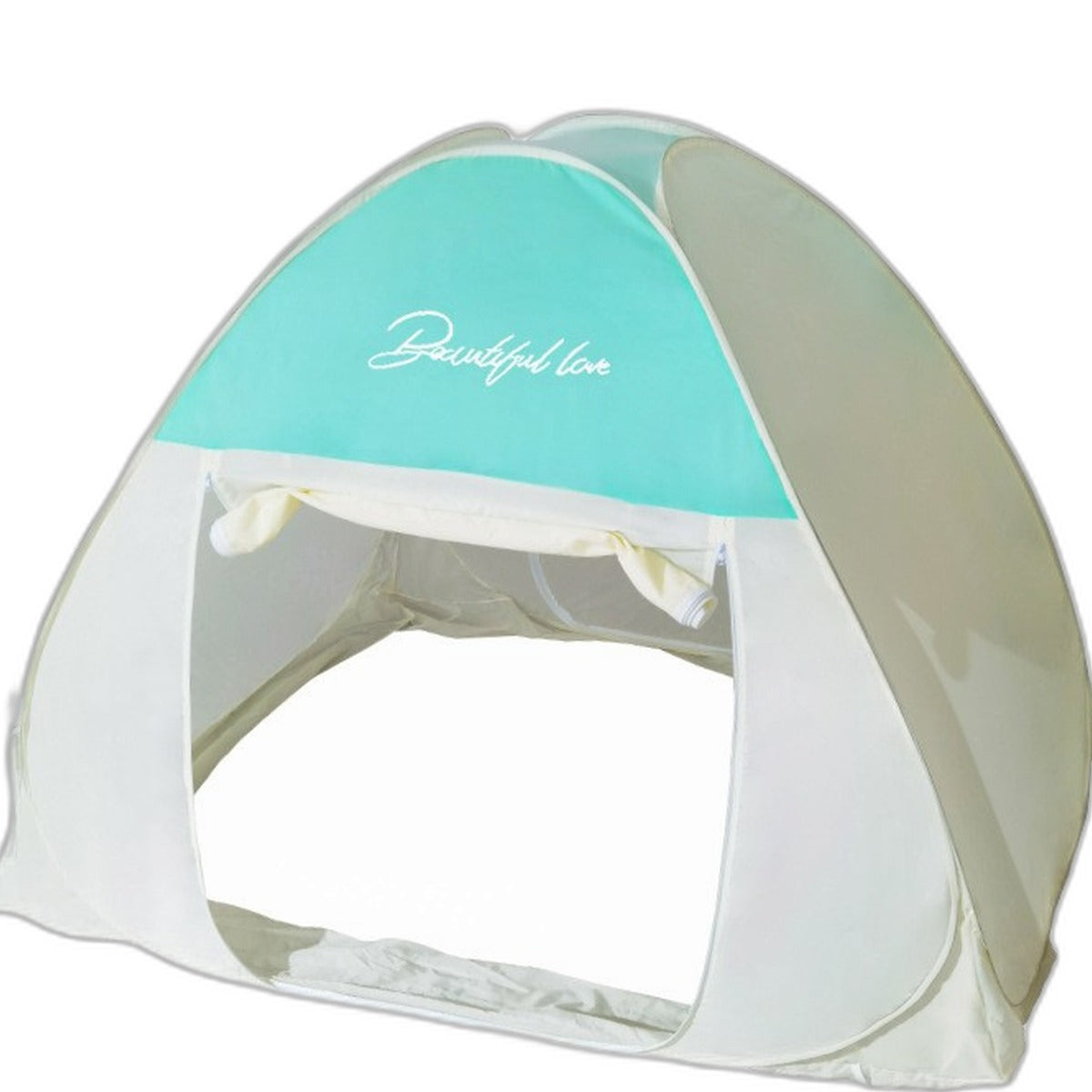 Indoor bed tent by Glow Ritual