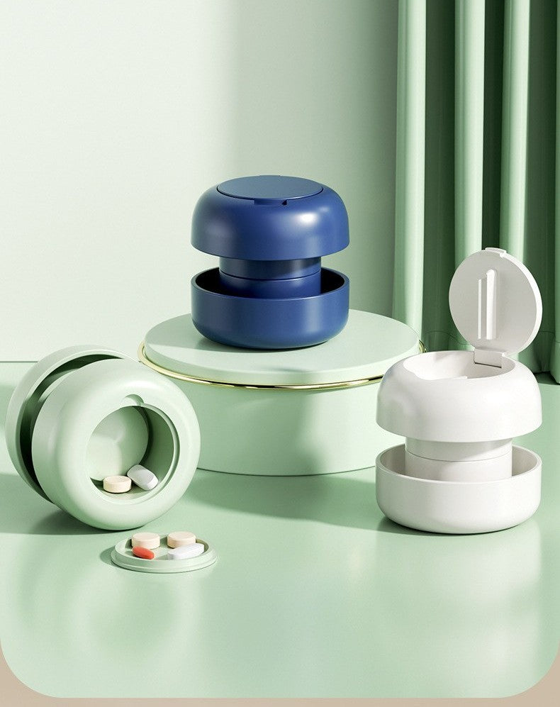 Pill cutter and crusher by Glow Ritual