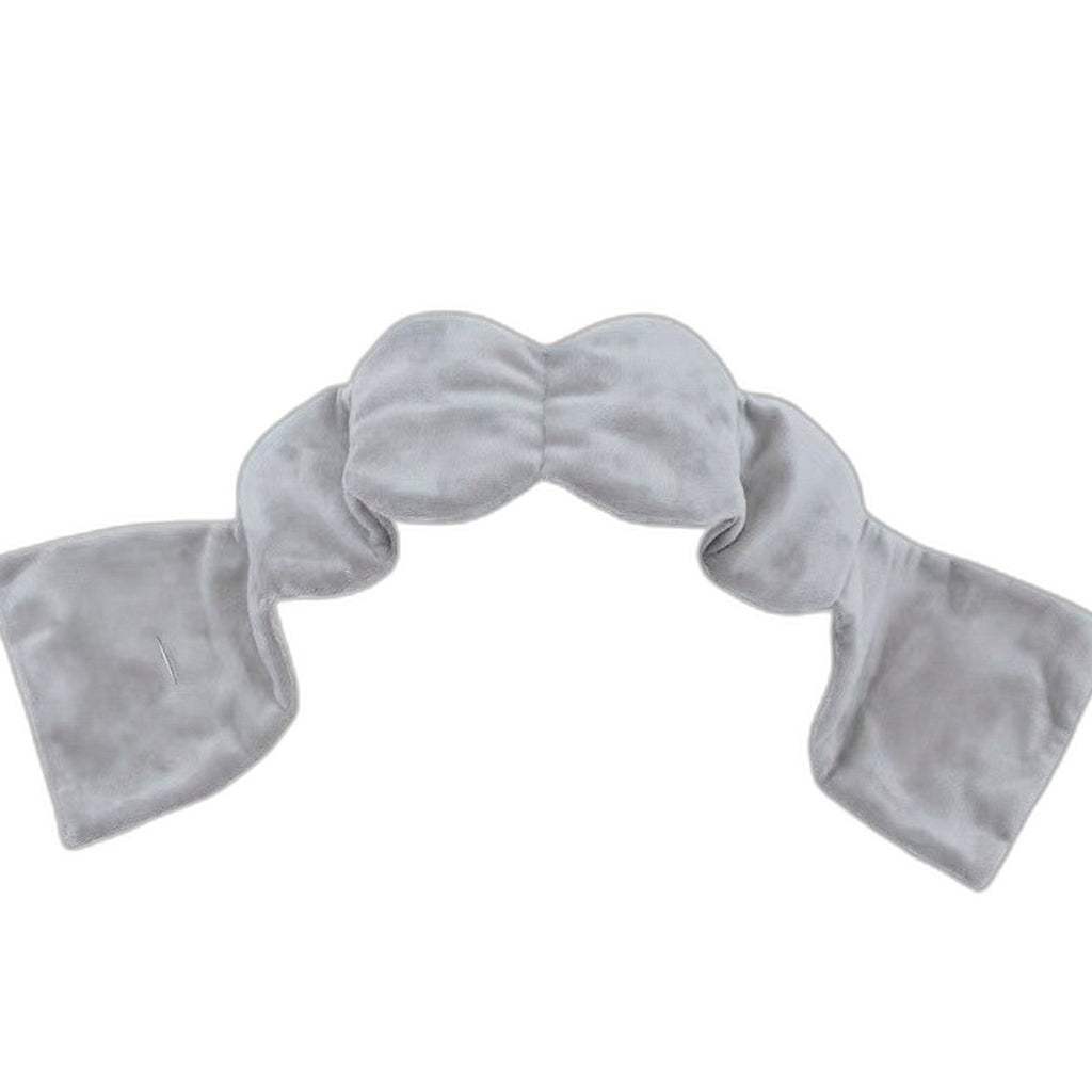 Weighted eye pillow wrap by Glow Ritual
