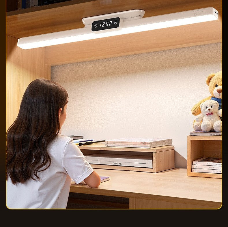 Magnetic rechargeable LED bar lamp by Glow Ritual