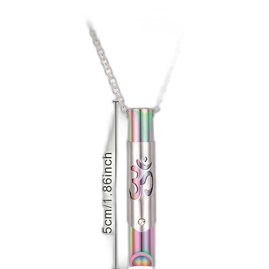Breathing necklace by Glow Ritual