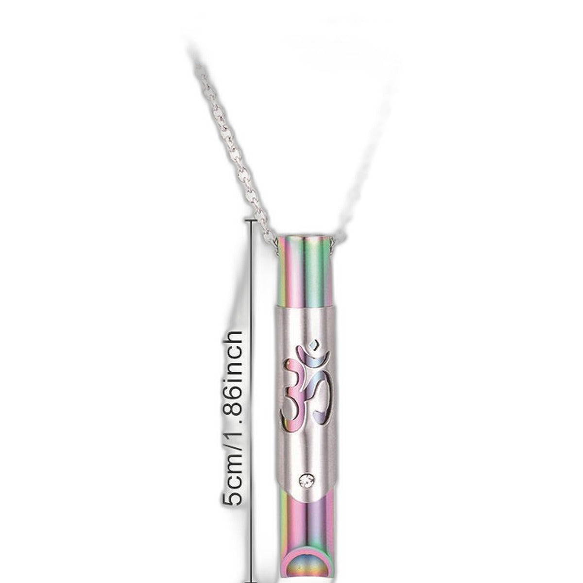 Breathing necklace by Glow Ritual