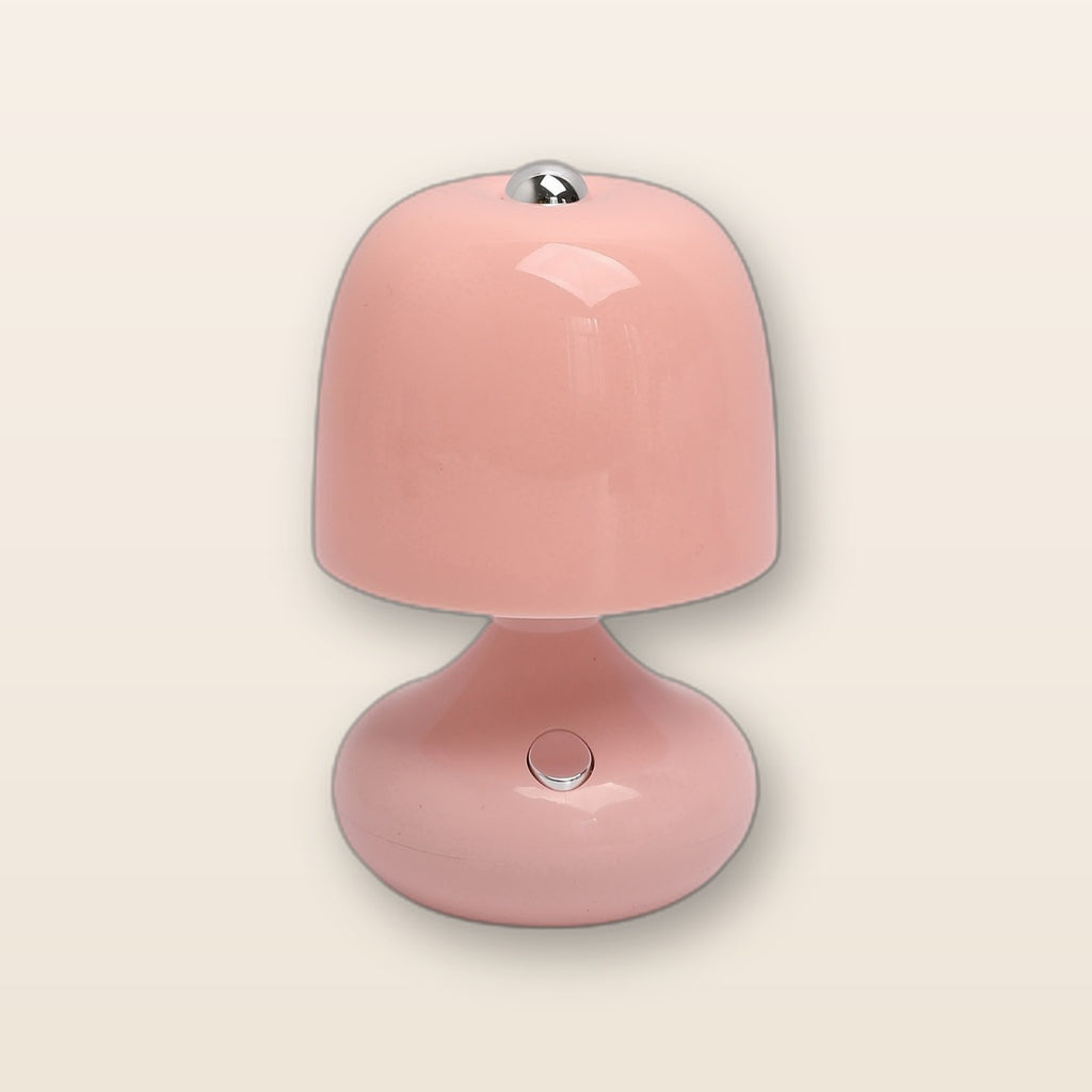 Mini mushroom night light by Glow Ritual