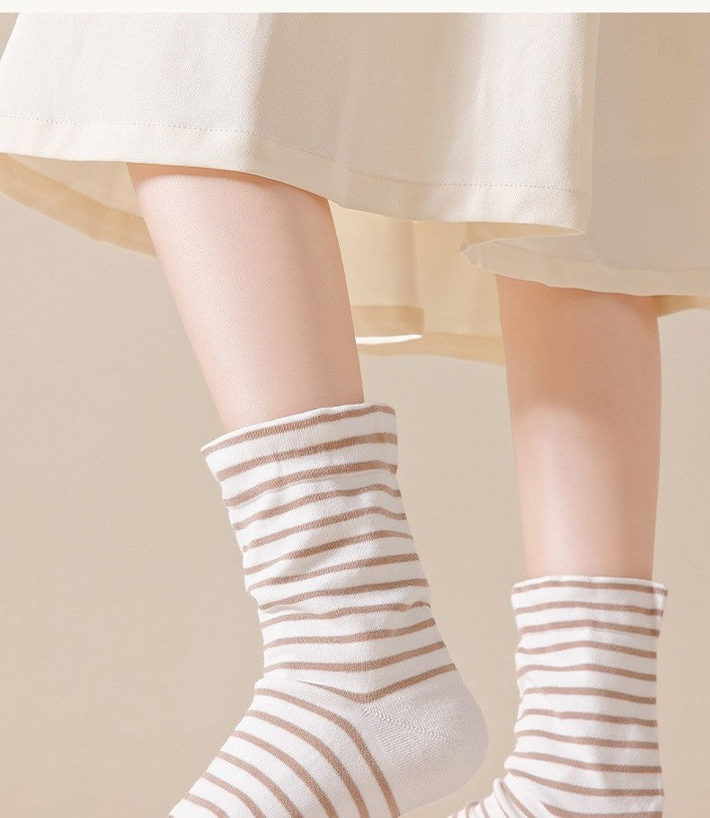 Cotton sleep socks by Glow Ritual