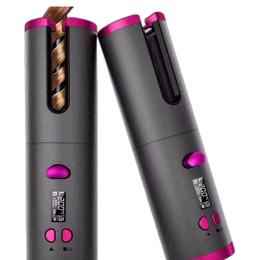 Cordless automatic hair curler by Glow Ritual
