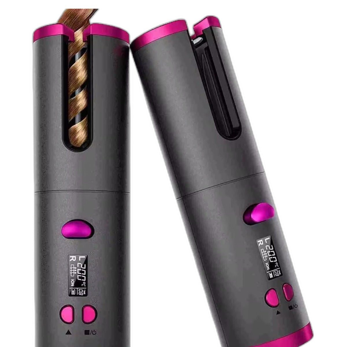 Cordless automatic hair curler by Glow Ritual