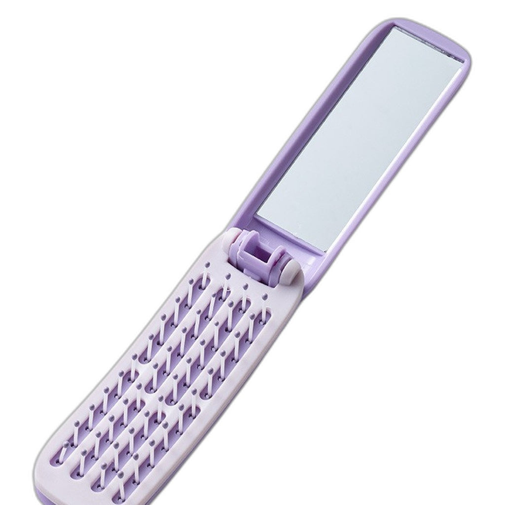 Folding comb with mirror by Glow Ritual