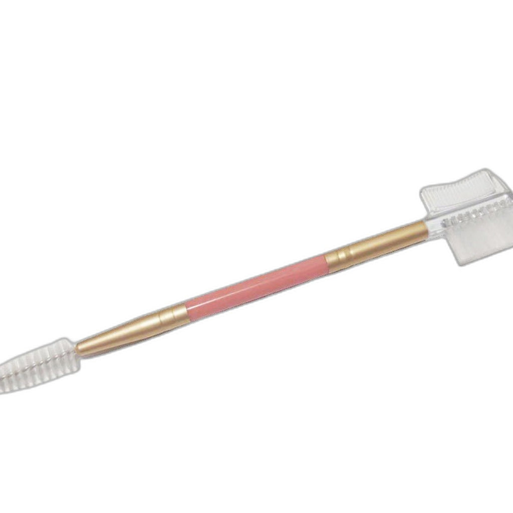 Dual-ended eyelash and brow comb by Glow Ritual