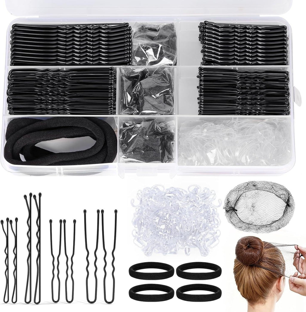 Bobby pins and hair accessories kit by Glow Ritual