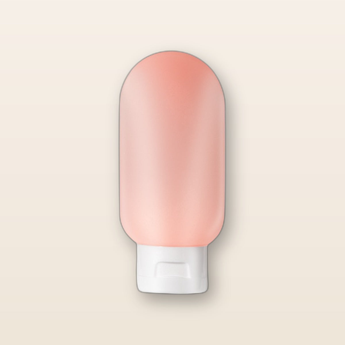 Silicone travel bottles by Glow Ritual