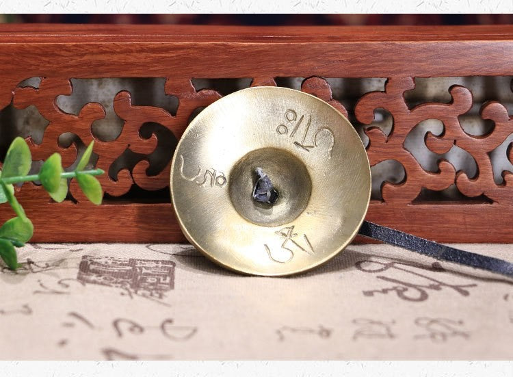 Tingsha Tibetan meditation chimes by Glow Ritual