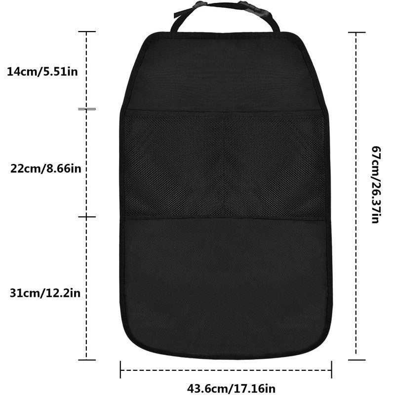 Car kick mat by Glow Ritual
