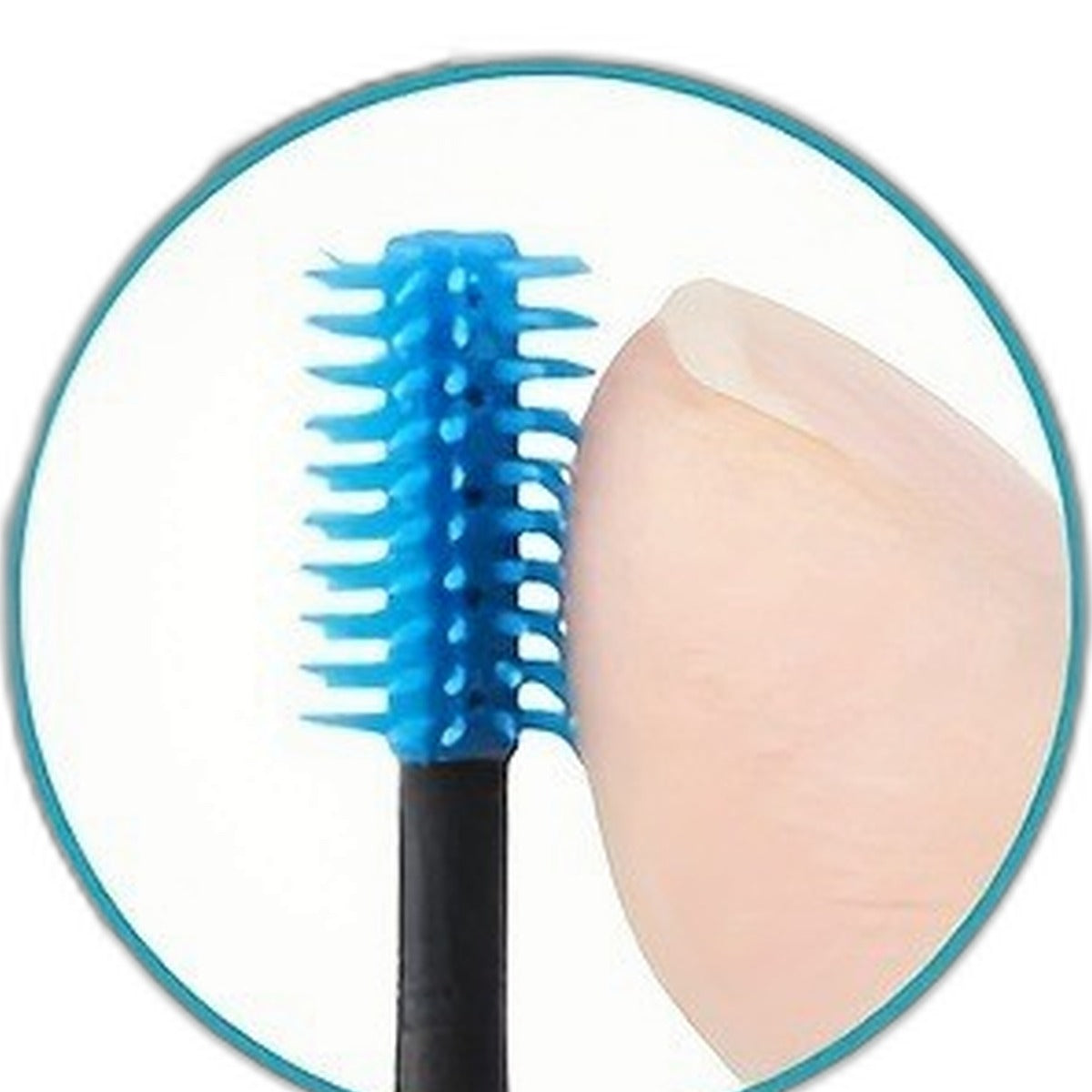 Spiral silicone ear cleaner by Glow Ritual