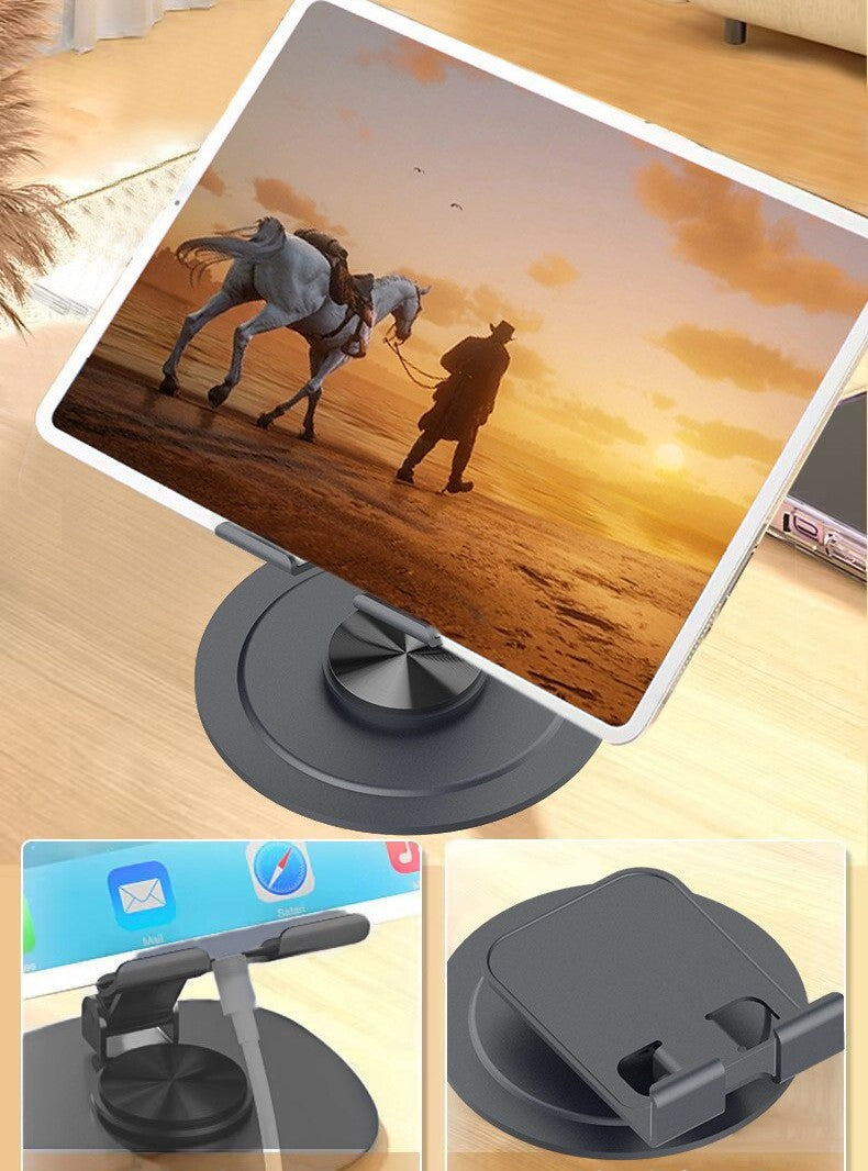 Foldable tablet stand by Glow Ritual