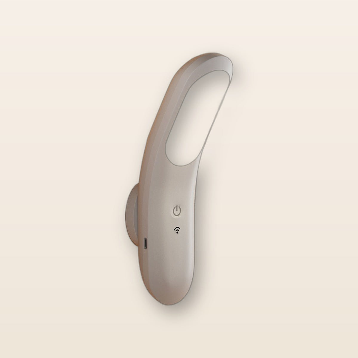 Rechargeable bedside lamp with remote by Glow Ritual