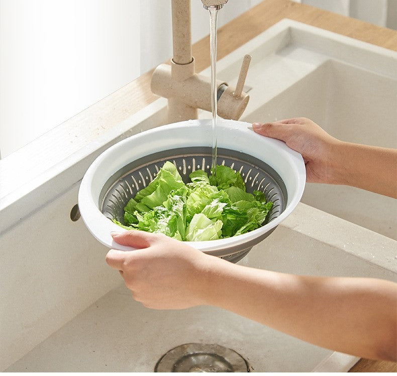 Collapsible colander by Glow Ritual
