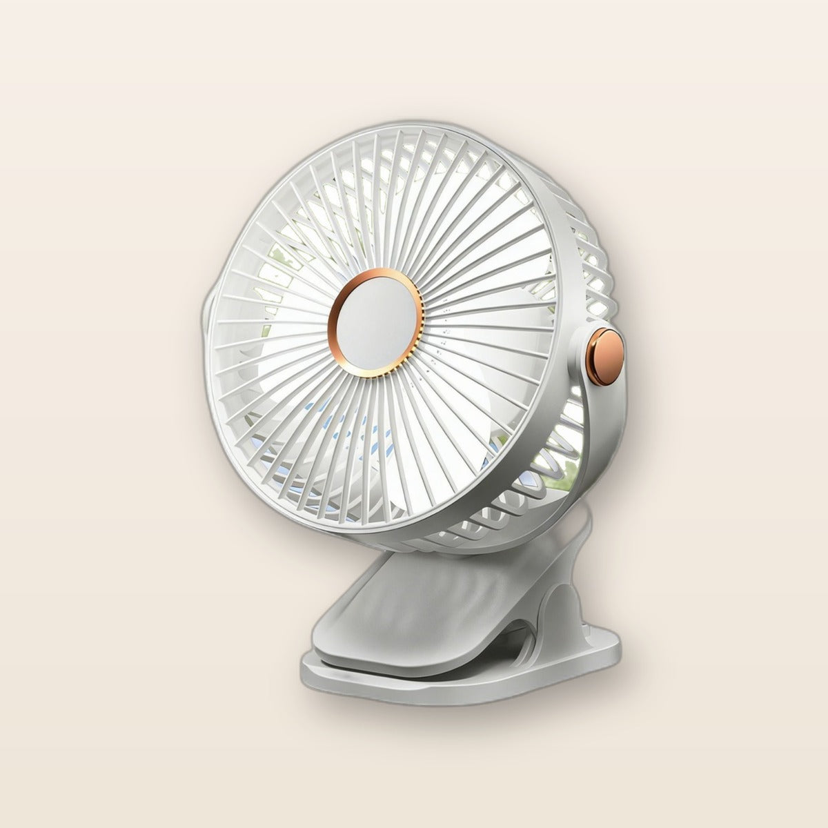Clip-on bed fan by Glow Ritual