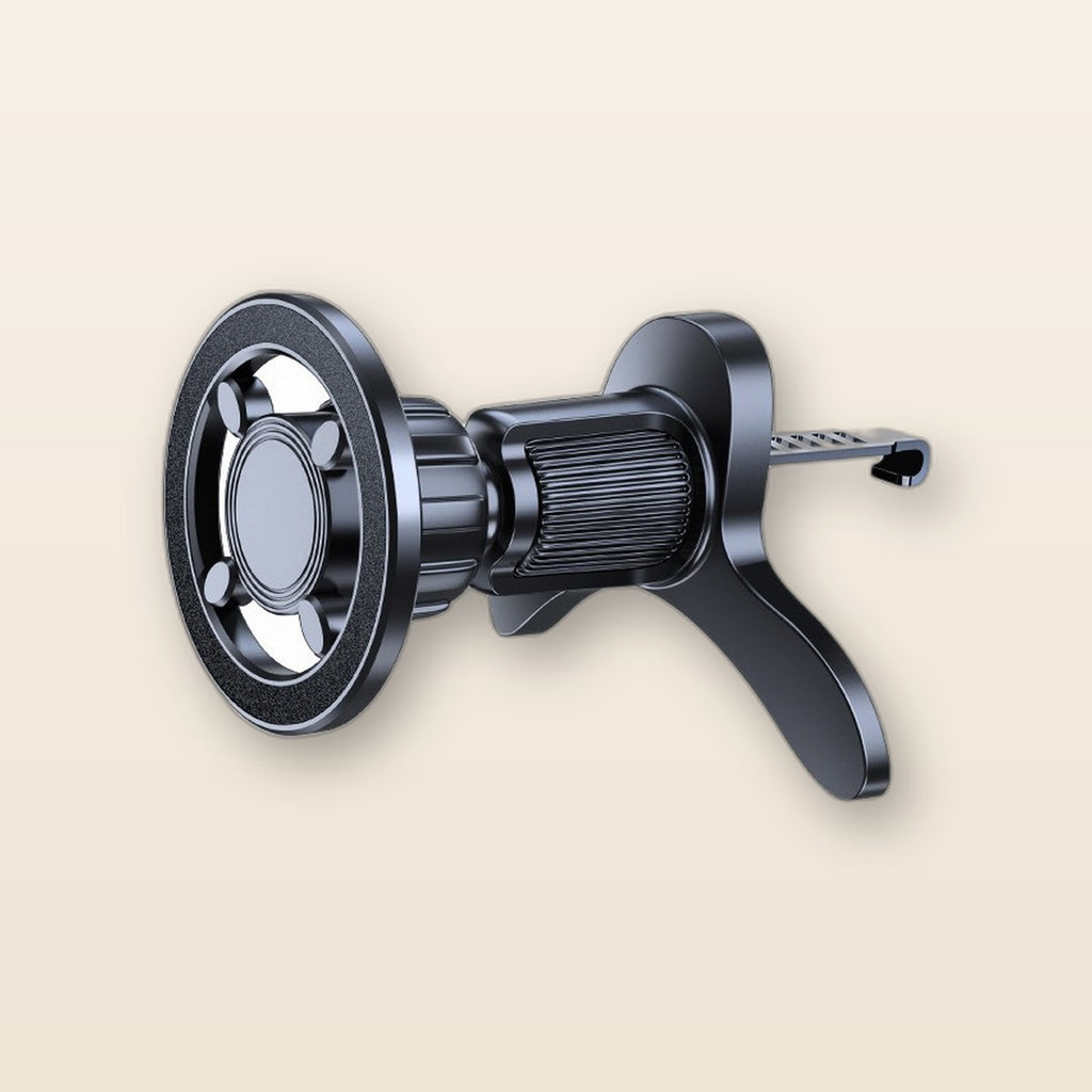 Magnetic car phone mount by Glow Ritual