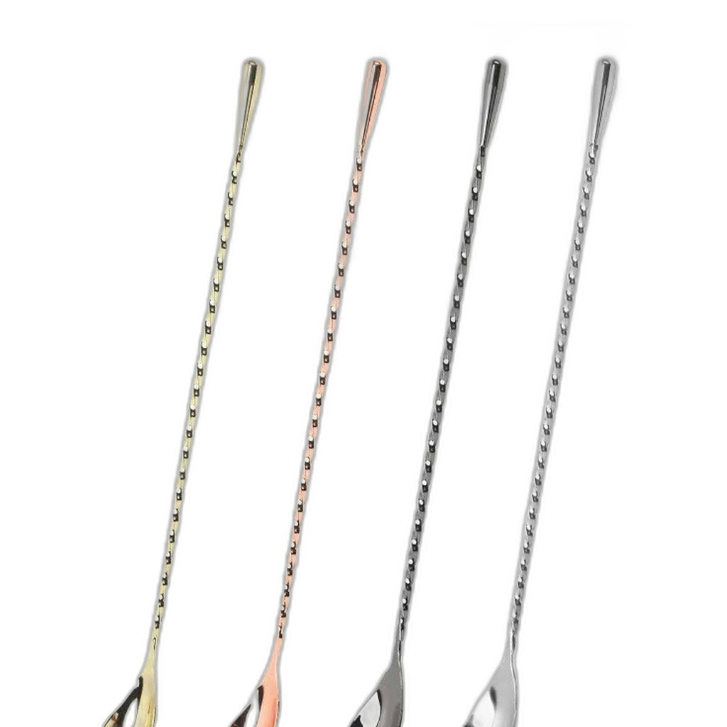 Stainless steel bar spoon by Glow Ritual