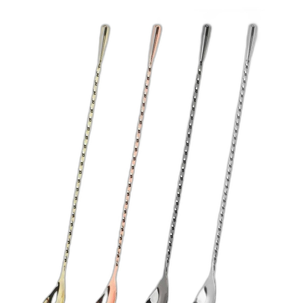 Stainless steel bar spoon by Glow Ritual