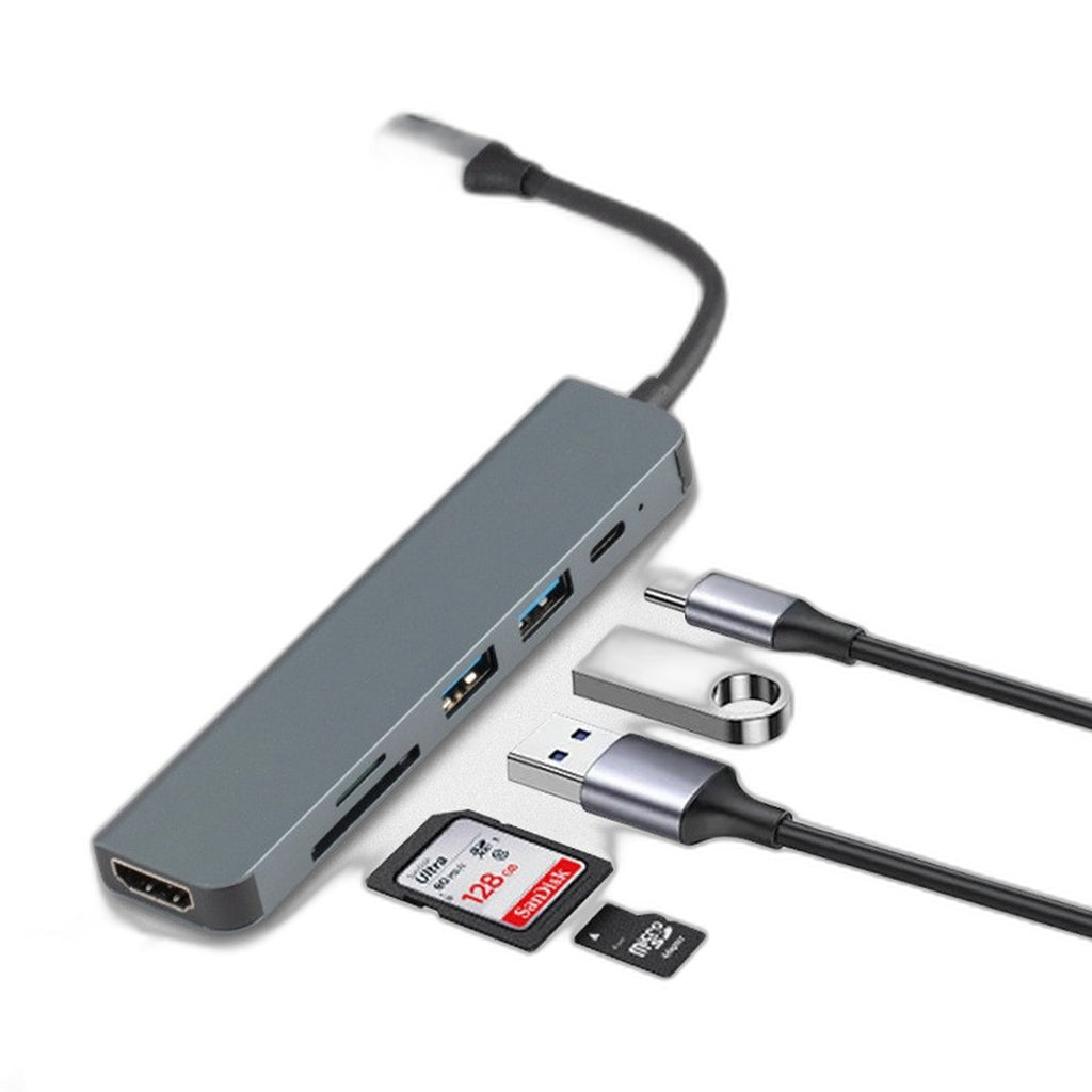 6-in-1 USB-C hub by Glow Ritual