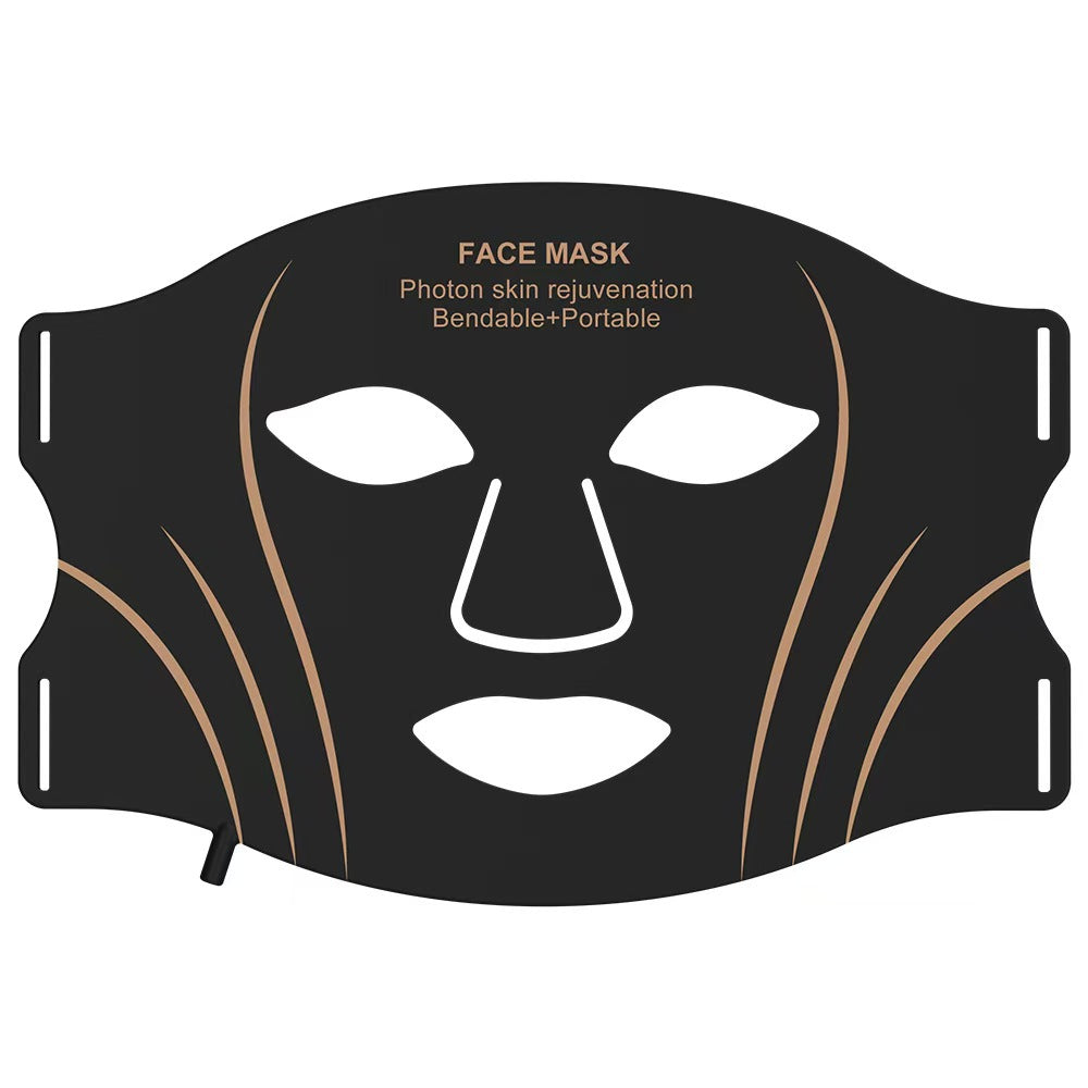 LED Glow Mask — Red & Blue Light Skincare