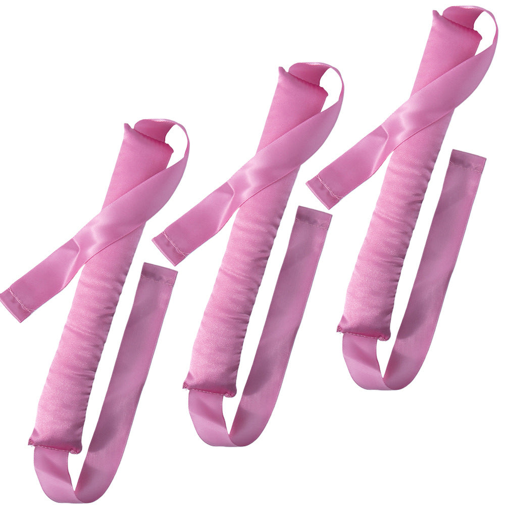 Heatless Curls Ribbon — Overnight Waves