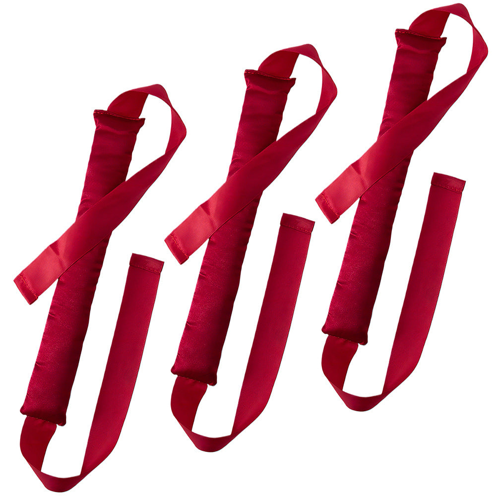Heatless Curls Ribbon — Overnight Waves