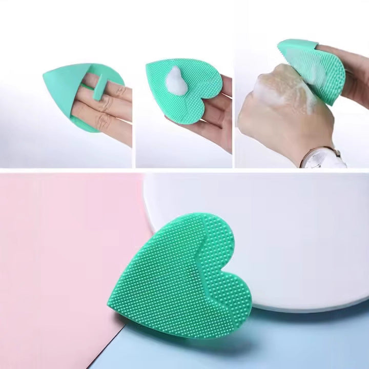 Silicone Cleansing Brush — Gentle Daily Reset
