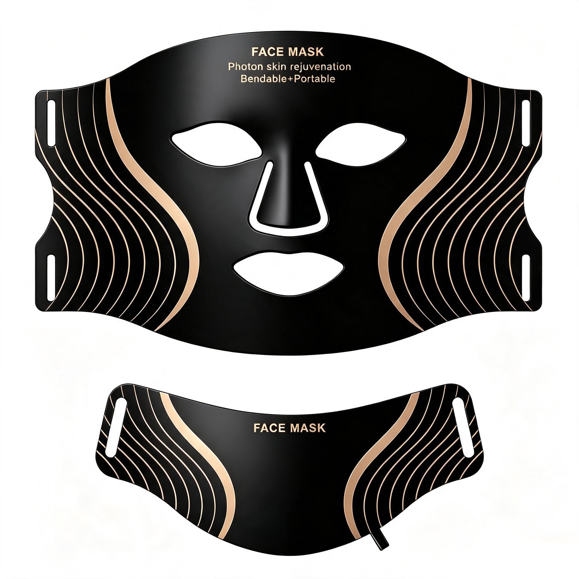 LED Glow Mask — Red & Blue Light Skincare