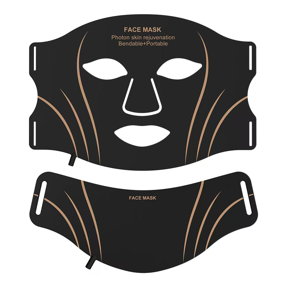 LED Glow Mask — Red & Blue Light Skincare