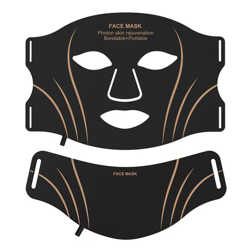 LED Glow Mask — Red & Blue Light Skincare