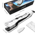 Steam Straightener Brush — Smooth in Seconds