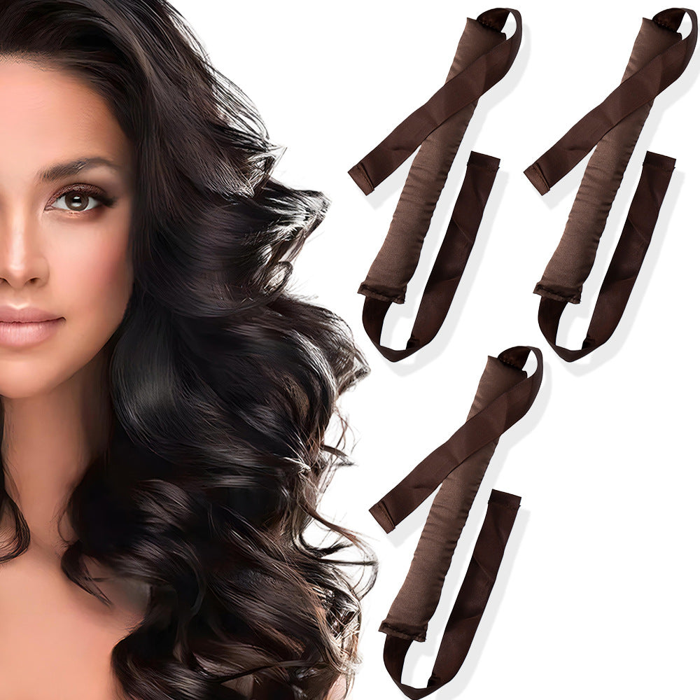 Heatless Curls Ribbon — Overnight Waves